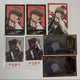 Gintama World Okita Sougo Photocard and Sticker Bundle