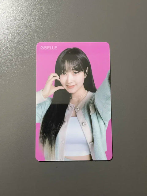aespa Giselle Toms Zero Photo Card