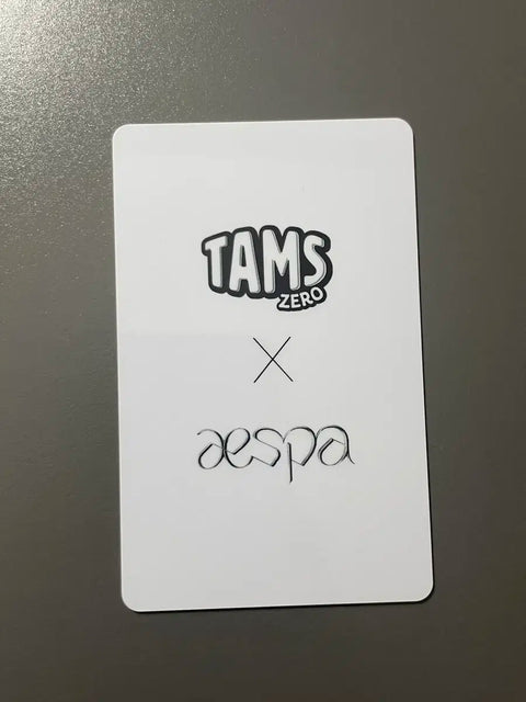 aespa Giselle Toms Zero Photo Card