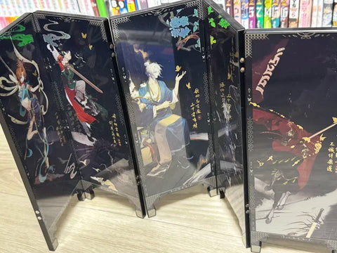 Reverse: 1999, New Moon Handbook, Folding Screen