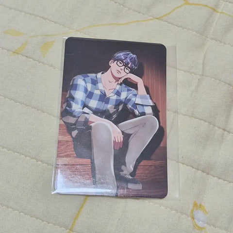 PLAVE PTTB Ship Cafe Lucky Draw Photocard Yejun