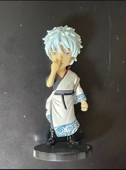 Gintama Nose-Picking Gintoki World Collectible Figure