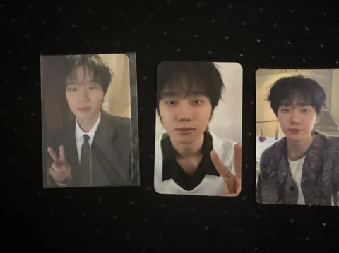 Ha Hyunsang photo card bundle