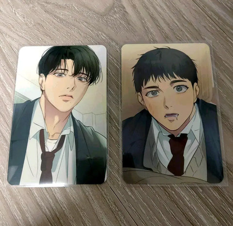 Backlight Student Photocard 2-Piece Set