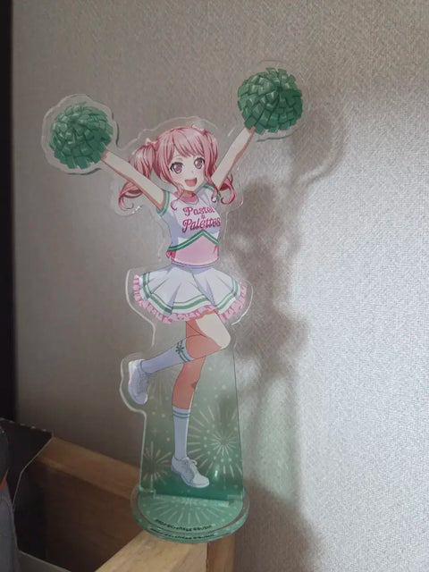 BanG Dream! Pastel*Palettes Maruyama Aya Cheerleader Acrylic Stand