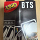 BTS Uno cards
