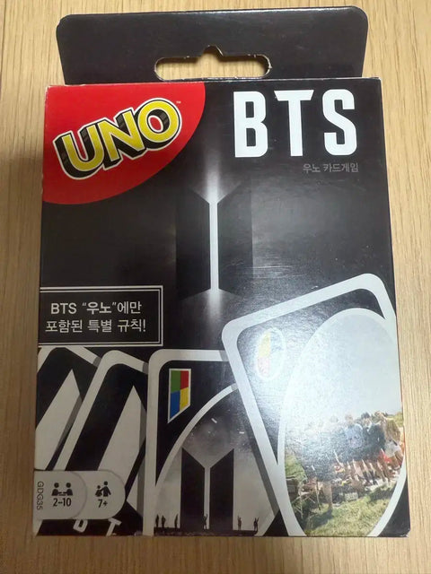 BTS Uno cards