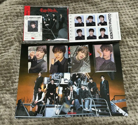 &TEAM Coffin Blind Euiju Limited Edition Full Set