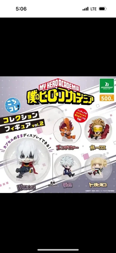 My Hero Academia Korokore Gacha Endeavor
