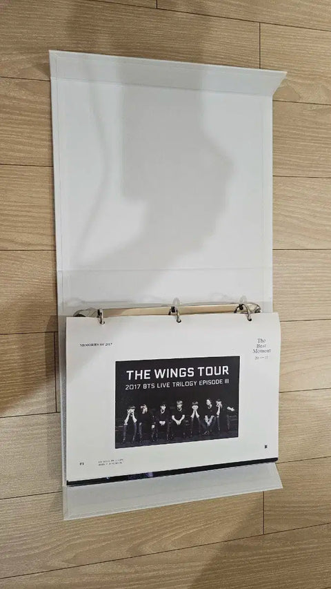 BTS Memories of 2017 DVD
