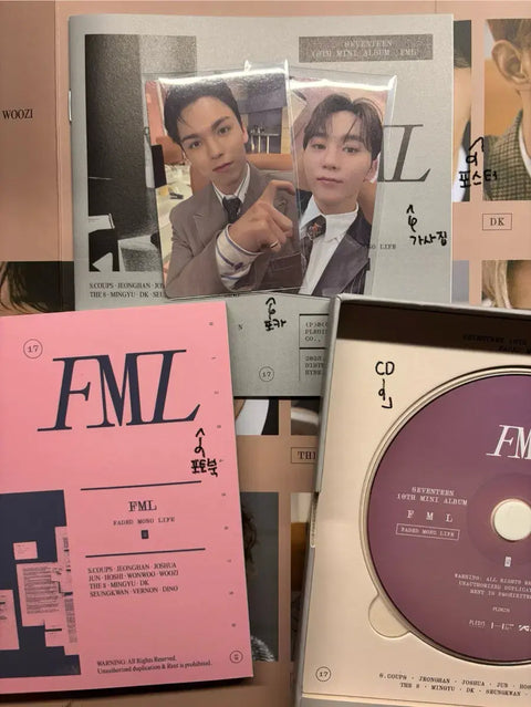 SEVENTEEN FML Unsealed Album Sales