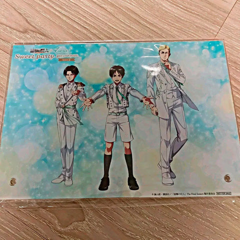 Attack on Titan Eskr Collaboration Acrylic Panel - Unopened