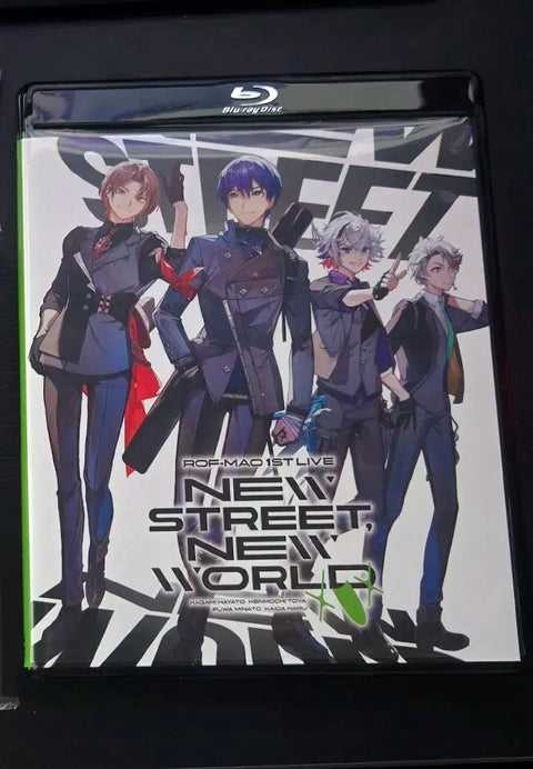 Lohumaou 1st Newsnewwall Blu-ray