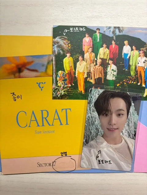 SEVENTEEN Sector 17 Unsealed Album Sales