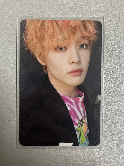 NCT Chenle Hello Future album photocard transfer