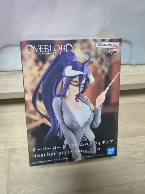 New Banpresto Overlord Albedo Teacher Style Figure