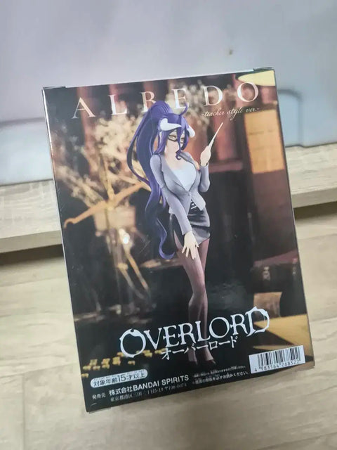 New Banpresto Overlord Albedo Teacher Style Figure