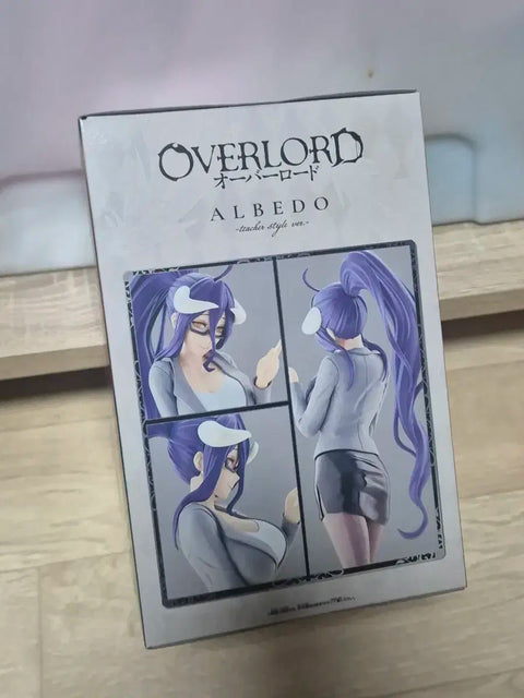 New Banpresto Overlord Albedo Teacher Style Figure