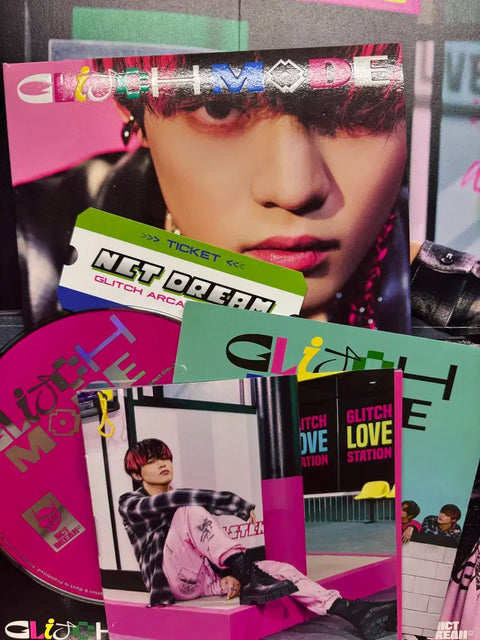 NCT Dream Glitch Mode Unsealed Album Sale