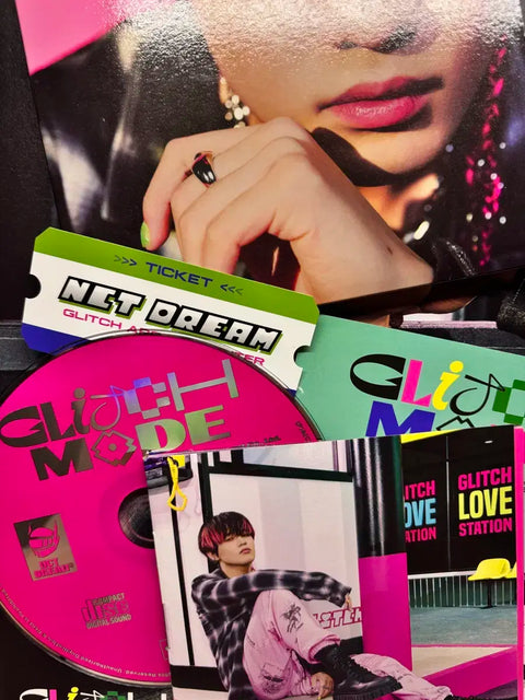 NCT Dream Glitch Mode Unsealed Album Sale