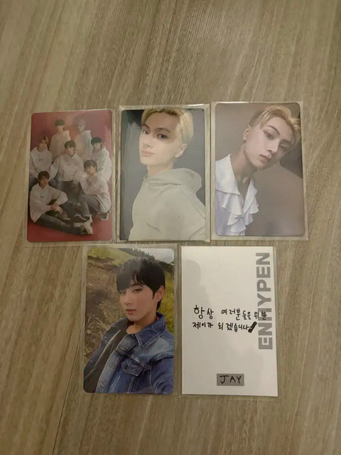 ENHYPEN Jungwon Jay photocard