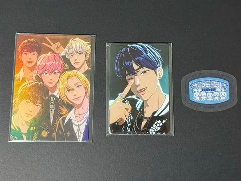 PLAVE Dash Concert PLLI Membership Photocard Set Big Photocard Stamp