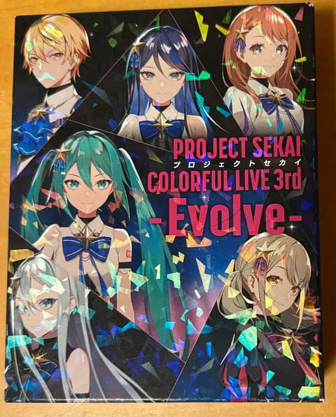 Project Sekai) Sekarai 3rd Blu-ray Limited Edition