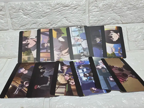 Toonique Shiguang Dailiren Visit Photocard Bangpo 12 Card Full Set Complete Collection
