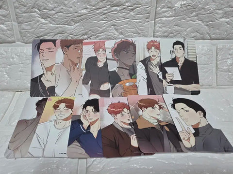Moffun Pollock Fry Dry It Up Visit Photocard Bangpo 12 Piece Full Set Complete Collection
