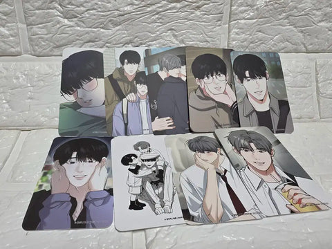 Moffun Feel My Benefit Feelmave Visit Photocard Bangpo 9 Pieces Full Set Complete Collection