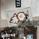 BTS BT21 RJ Name Tag & Pouch Set