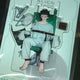 Ace Ste 2nd Anniversary Pop-up Ivan Acrylic Alien Stage Anact