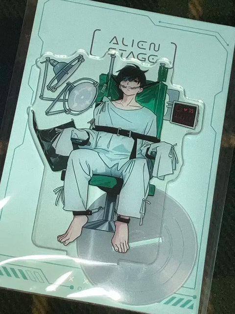Ace Ste 2nd Anniversary Pop-up Ivan Acrylic Alien Stage Anact