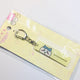 Hachiware Name Tag Keychain