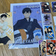 Haikyu!! Kageyama Tobio Clear File Postcard Clear Card Sticker Paper Goods