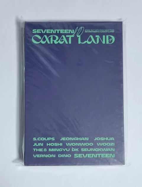 2022 6th Fan Meeting Carat Land Postcard Book Photobook