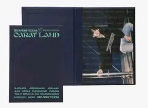 2022 6th Fan Meeting Carat Land Postcard Book Photobook