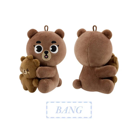Denimals Magnet Plush NaanA Doll Bang