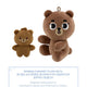 Denimals Magnet Plush NaanA Doll Bang