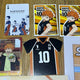 Haikyu Hinata Shoyo clear file, postcard, sticker, vintage paper goods, keyring