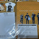Haikyu Hinata Shoyo clear file, postcard, sticker, vintage paper goods, keyring