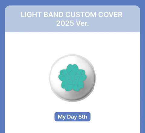 Madewatch Custom Cover Myday 5th Finale Concert