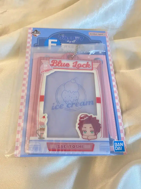 Blue Lock Day Off Kuji Itoshi Sae F Prize Card Holder Transfer