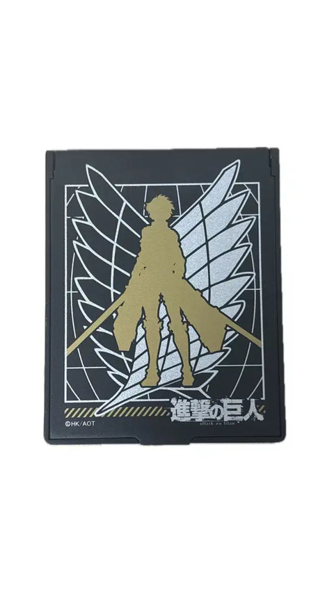Attack on Titan folding mirror