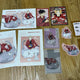 Haikyuu Nekoma Jump Festa Postcard Clear Card Sticker Paper Goods Kuroo Kenma Yaku