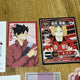Haikyuu Nekoma Jump Festa Postcard Clear Card Sticker Paper Goods Kuroo Kenma Yaku