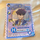 Blue Lock Day off Kuji H Prize Karasu Can Badge Transfer