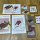 Haikyuu Jump Festa Inarizaki Suna Kita Postcard Clear Card Sticker Paper Goods