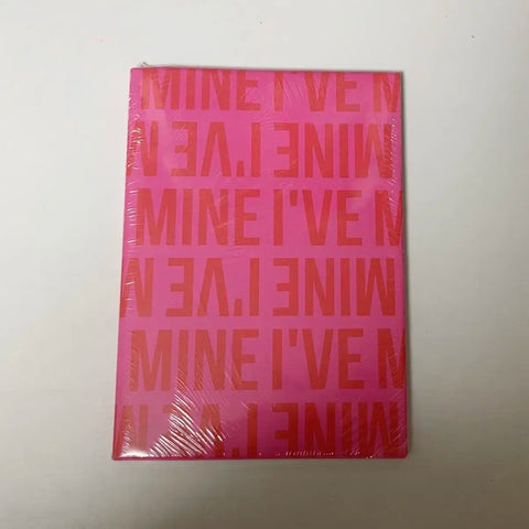IVE I'M IVE Mine Baddie unopened album transfer
