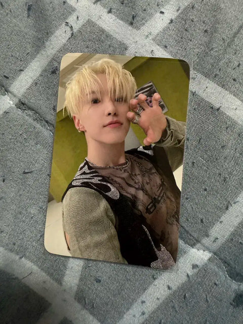 Seventeen Hoshi Woozi BEAM Pop-up Lucky Draw POPUP LUCKY DRAW